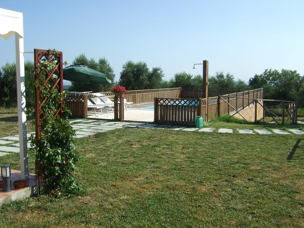 Agriturismo La Casa della Lavanda - Il Rustico Marina di Montemarciano Esterno foto